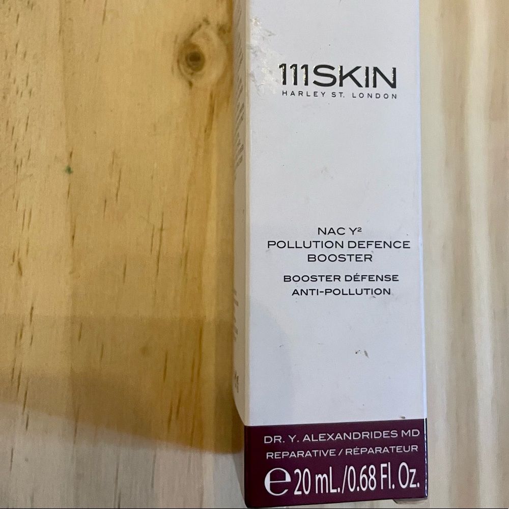 111SKIN NAC Y2 Pollution Defence Booster Luxury High Quality Skincare NEW NWT - Picture 3 of 7